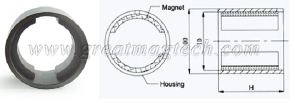 magnetic stator