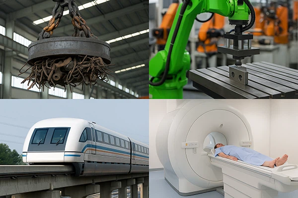 Uses of Electromagnets Uses of Electromagnets