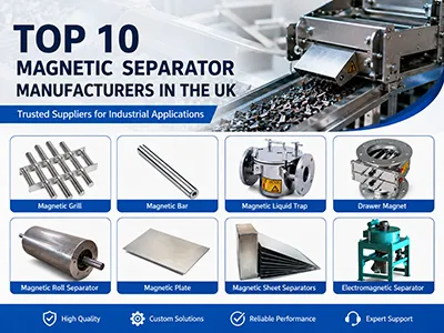 10 parimat magnetseparaatorite tootjat Ühendkuningriigis