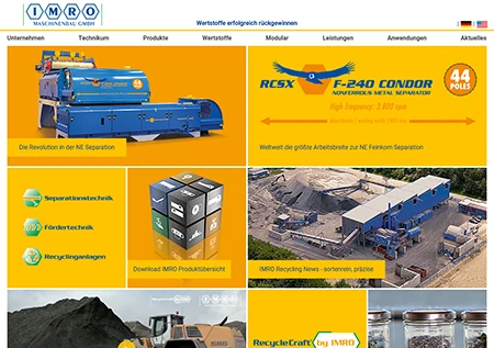 #8. IMRO Maschinenbau #8. IMRO Maschinenbau