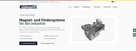 #9. Alexander Magnettechnik #9. Alexander Magnettechnik