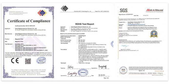 Drawer Magnets test report Drawer Magnets test report