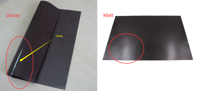 The Difference Between Glossy and Matte Flexible Magnets The Difference Between Glossy and Matte Flexible Magnets