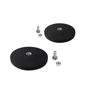 Kummist magnetiline alus